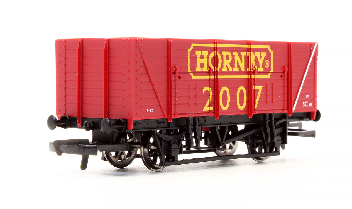 Pre-Owned R6362 'Hornby 2007' 9 Plank Wagon