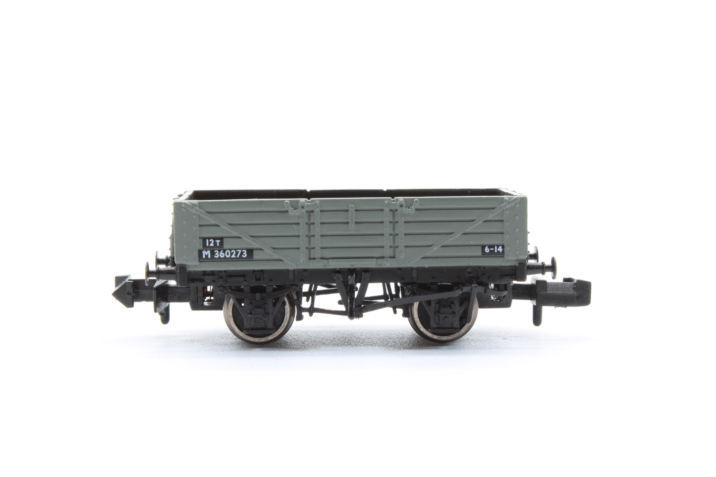 Pre-Owned 5 Plank Wagon Steel Floor BR Grey 'M360273'
