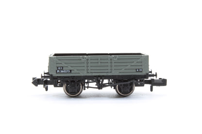 Pre-Owned 5 Plank Wagon Steel Floor BR Grey 'M360273'