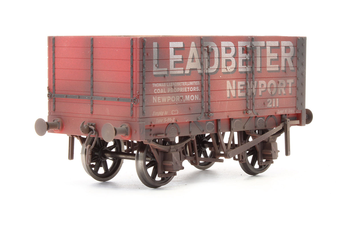 Pre-Owned 'Leadbeter' 7 Plank Wagon No.211 - Custom Weathered
