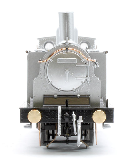 50-176Z Class 439 Caledonian 0-4-4T 55224 BR Lined Black Late Crest Steam Locomotive