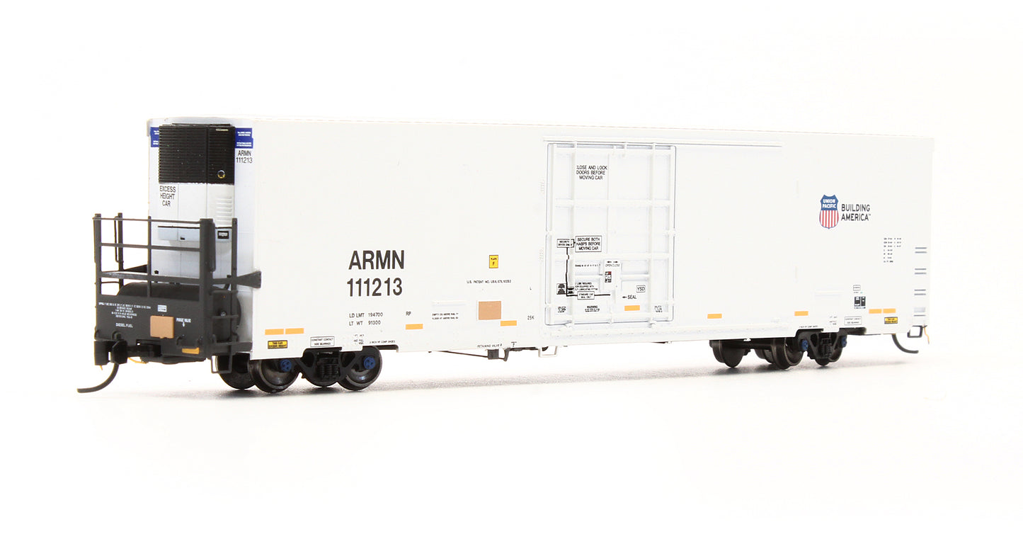 Pre-Owned EN-50300-11 Trinity Pacific 64' TRINCool PH.III Reefer Union Pacific - Road ARMN#111213