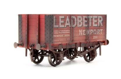 Pre-Owned 'Leadbeter' 7 Plank Wagon No.211 - Custom Weathered