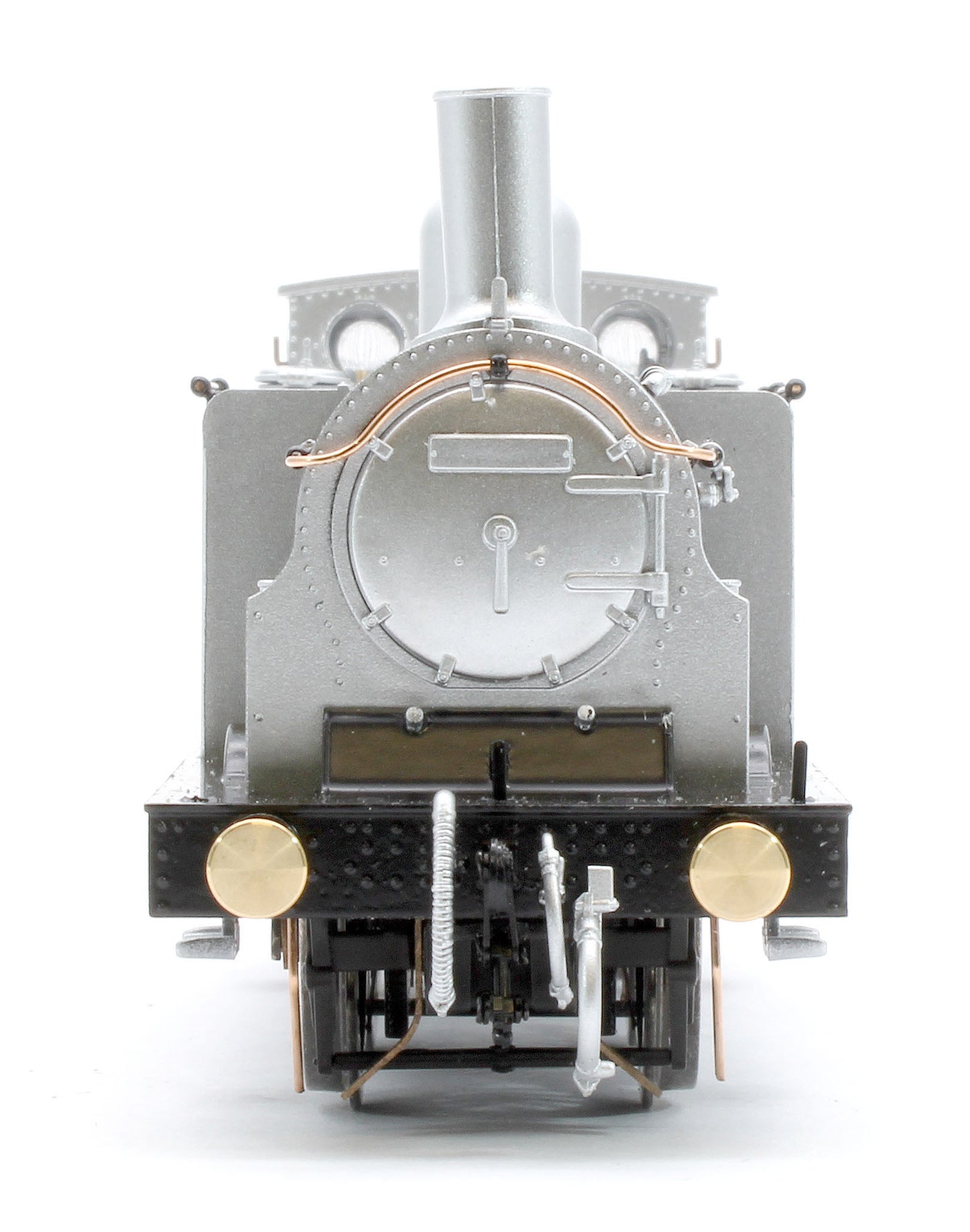 50-176ZSFX Class 439 Caledonian 0-4-4T 55224 BR Lined Black Late Crest Steam Locomotive - DCC Sound Deluxe