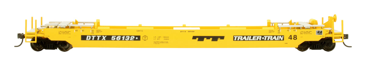 Pre-Owned 47204-01 Husky Stack Container Cars TTX - 3 Pack