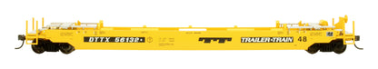 Pre-Owned 47204-01 Husky Stack Container Cars TTX - 3 Pack