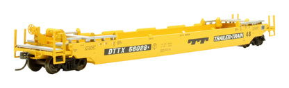 Pre-Owned 47204-01 Husky Stack Container Cars TTX - 3 Pack