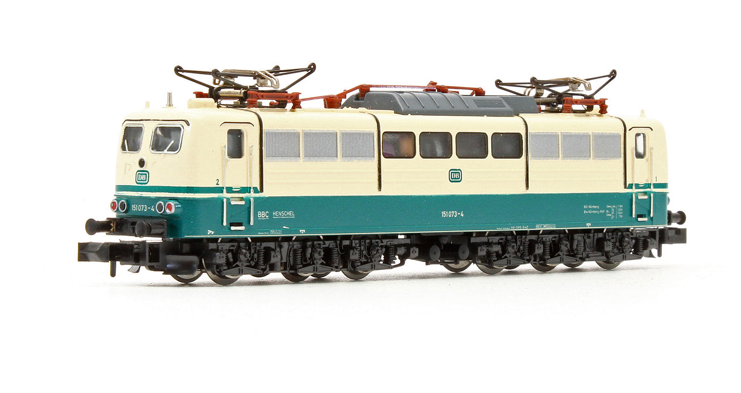 2068 Pre-Owned DB 151 073-4 Electric Locomotive