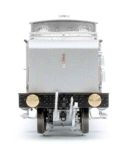 50-176ZSFX Class 439 Caledonian 0-4-4T 55224 BR Lined Black Late Crest Steam Locomotive - DCC Sound Deluxe