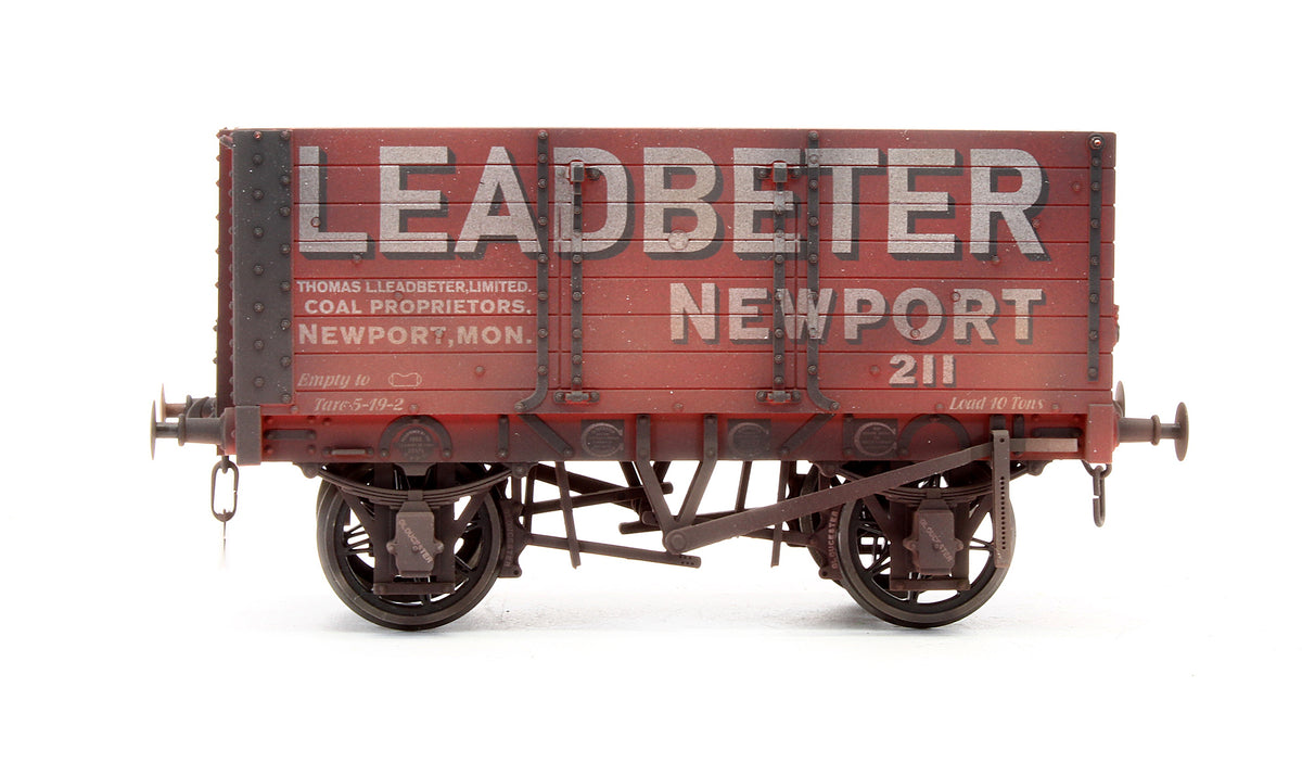 Pre-Owned 'Leadbeter' 7 Plank Wagon No.211 - Custom Weathered