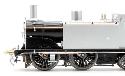 50-176ZSFX Class 439 Caledonian 0-4-4T 55224 BR Lined Black Late Crest Steam Locomotive - DCC Sound Deluxe