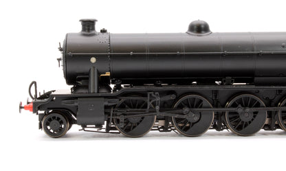 LNER wartime black 02/4 No. 3479 (LNER cab with GN tender)