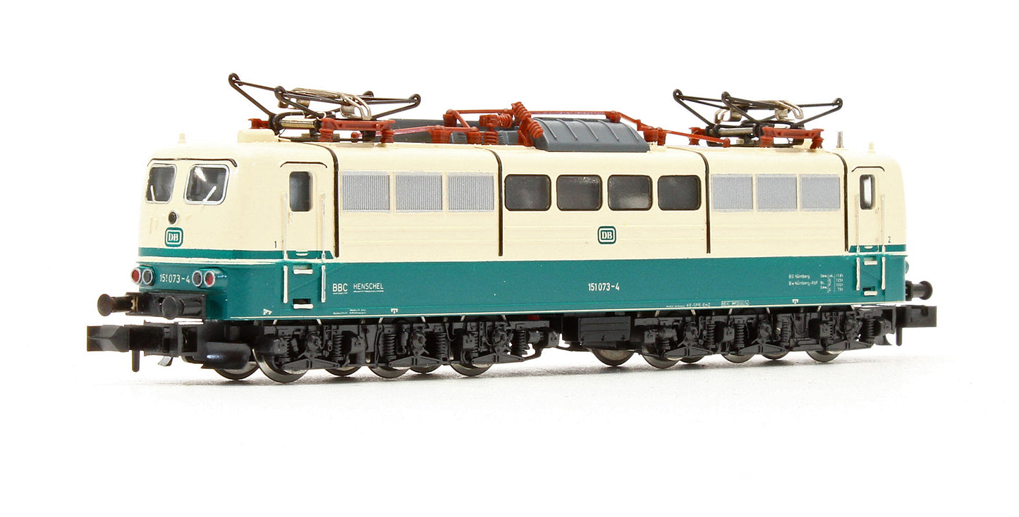 2068 Pre-Owned DB 151 073-4 Electric Locomotive