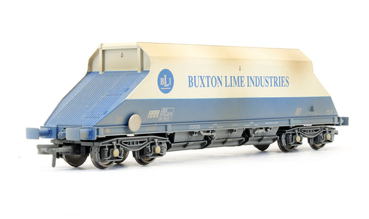 Pre-Owned JGA Bogie Hopper Wagon 'Buxton Lime Industries' - Weathered