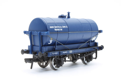 Pre-Owned 14 Ton Tank Wagon 'Joseph Crosfield' Black No.3