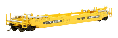 Pre-Owned 47204-01 Husky Stack Container Cars TTX - 3 Pack