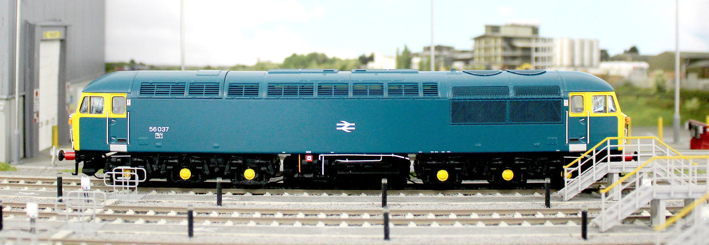 Pre-Owned CM - 56037 - BRB Class 56 BR Blue 'Richard Trevithick' No.56037 Diesel Locomotive