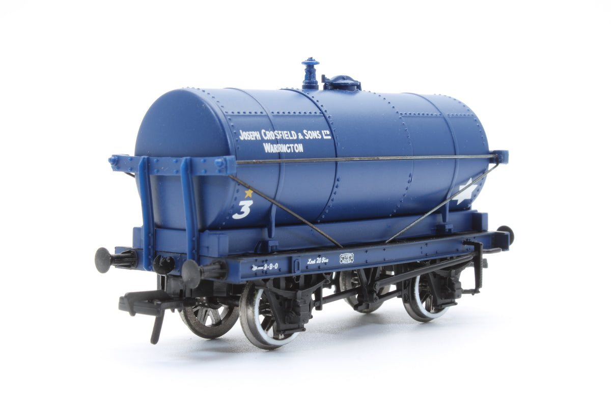 Pre-Owned 14 Ton Tank Wagon 'Joseph Crosfield' Black No.3