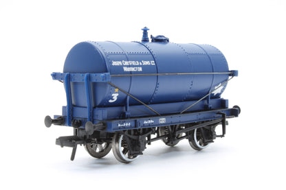 Pre-Owned 14 Ton Tank Wagon 'Joseph Crosfield' Black No.3