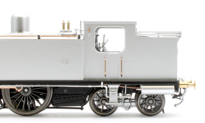 50-176Z Class 439 Caledonian 0-4-4T 55224 BR Lined Black Late Crest Steam Locomotive