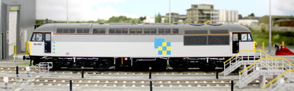 Class 56 Triple Grey Construction No.56052 Diesel Locomotive - DCC Sound