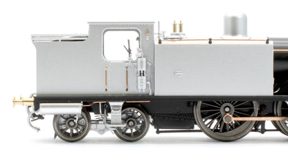 50-176ZSFX Class 439 Caledonian 0-4-4T 55224 BR Lined Black Late Crest Steam Locomotive - DCC Sound Deluxe