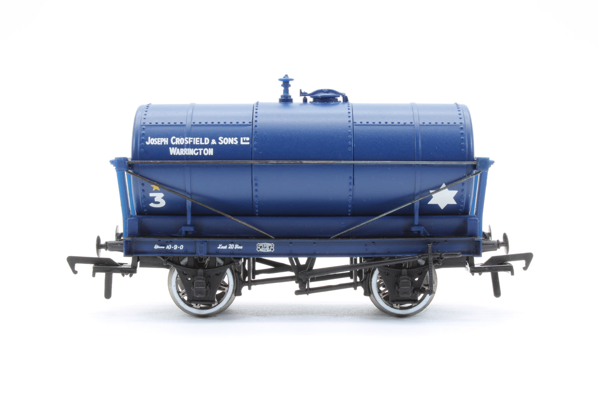 Pre-Owned 14 Ton Tank Wagon 'Joseph Crosfield' Black No.3