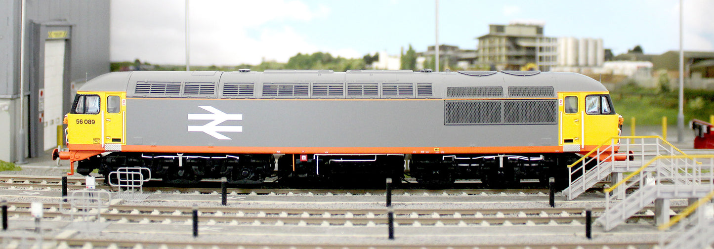 Class 56 BR Railfreight Grey No.56089 (with Red Stripe) Diesel Locomotive