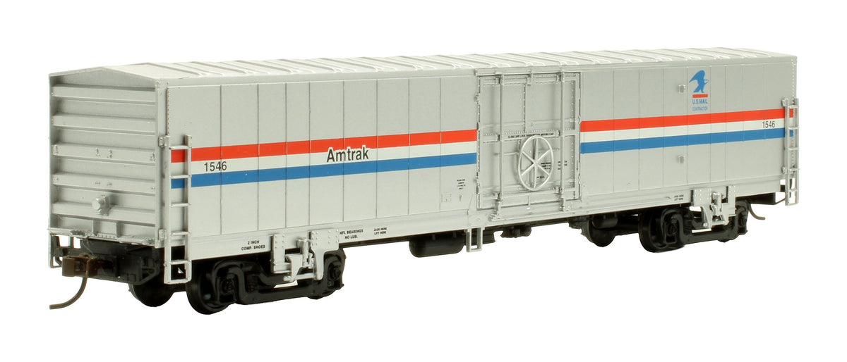 Pre-Owned 932-23277 65' Mill Gondola Burlington Northern Santa Fe - 2-Pack