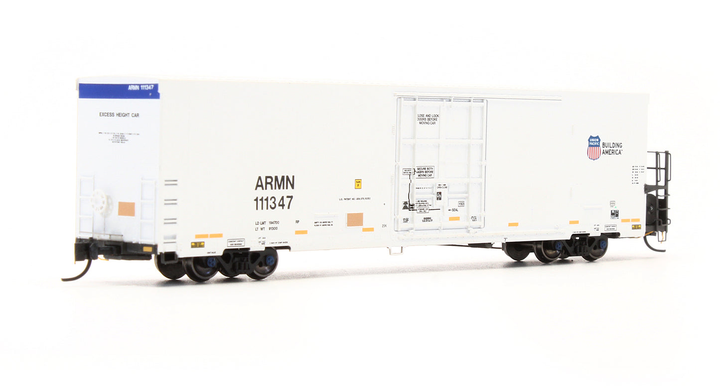 Pre-Owned EN-50300-17 Trinity Pacific 64' TRINCool PH.III Reefer Union Pacific - Road ARMN#111347