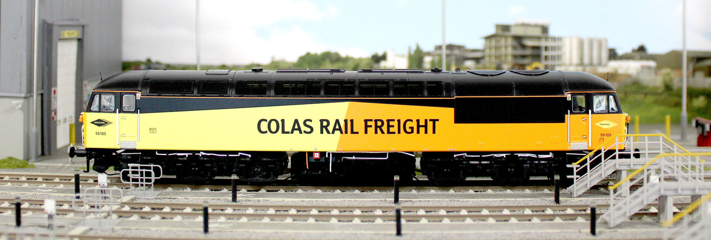 CM - 56105 - CR SF Class 56 Colas Rail No.56105 Diesel Locomotive - DCC Sound