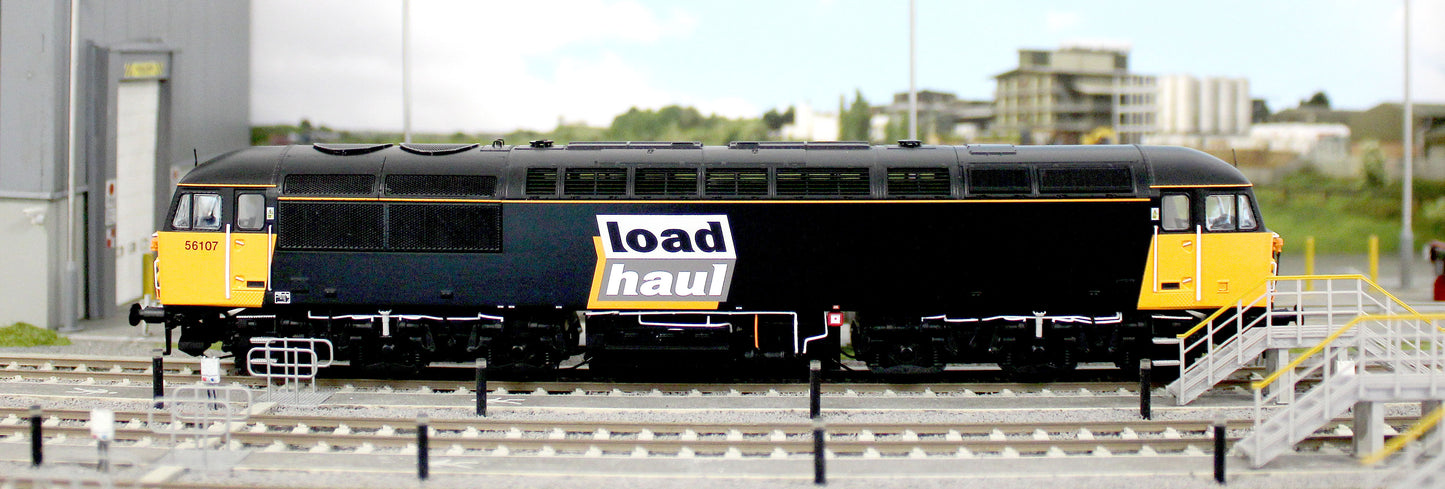 Class 56 Loadhaul No.56107 Diesel Locomotive