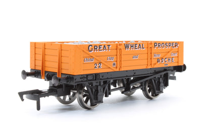 Pre-Owned 'Great Wheal Prosper' 4 Plank Wagon (With Load) No.22 - Limited Edition