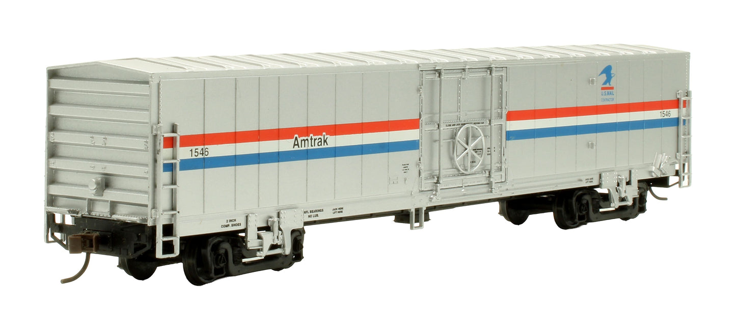 Pre-Owned 932-23277 65' Mill Gondola Burlington Northern Santa Fe - 2-Pack