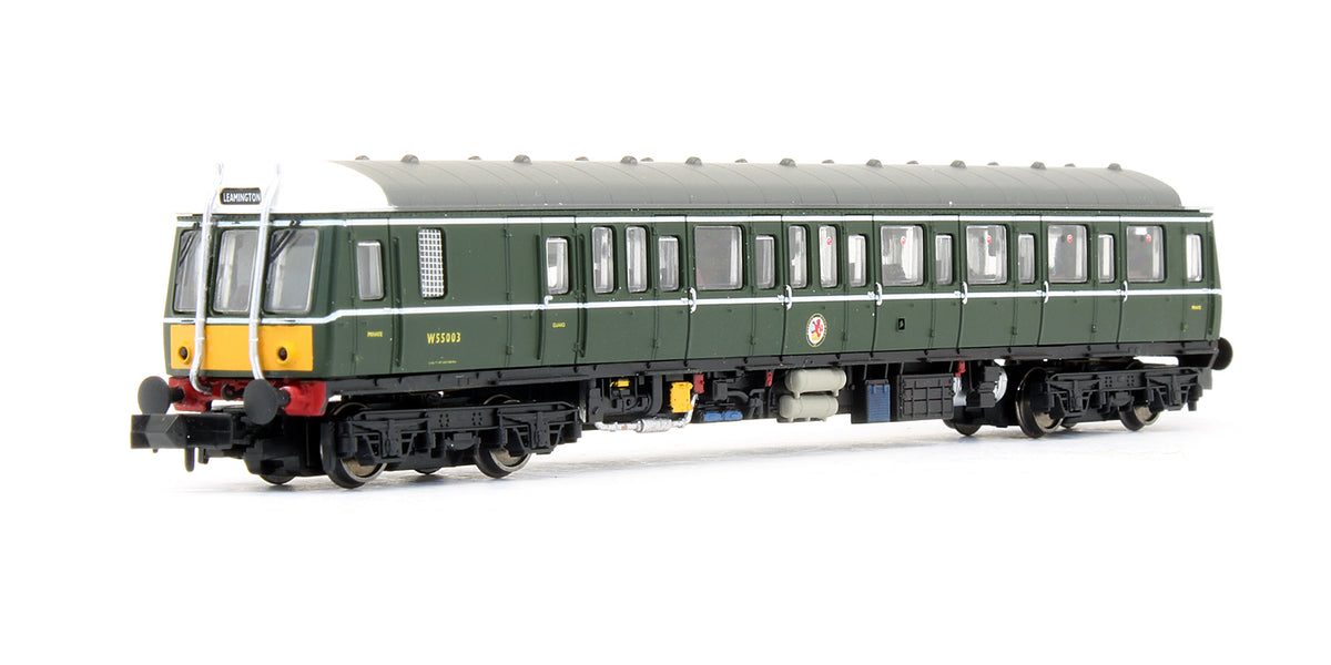 Pre-Owned Class 122 #55003 BR Green SYP (Dummy Car) - DCC Fitted