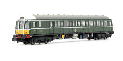 Pre-Owned Class 122 #55003 BR Green SYP (Dummy Car) - DCC Fitted