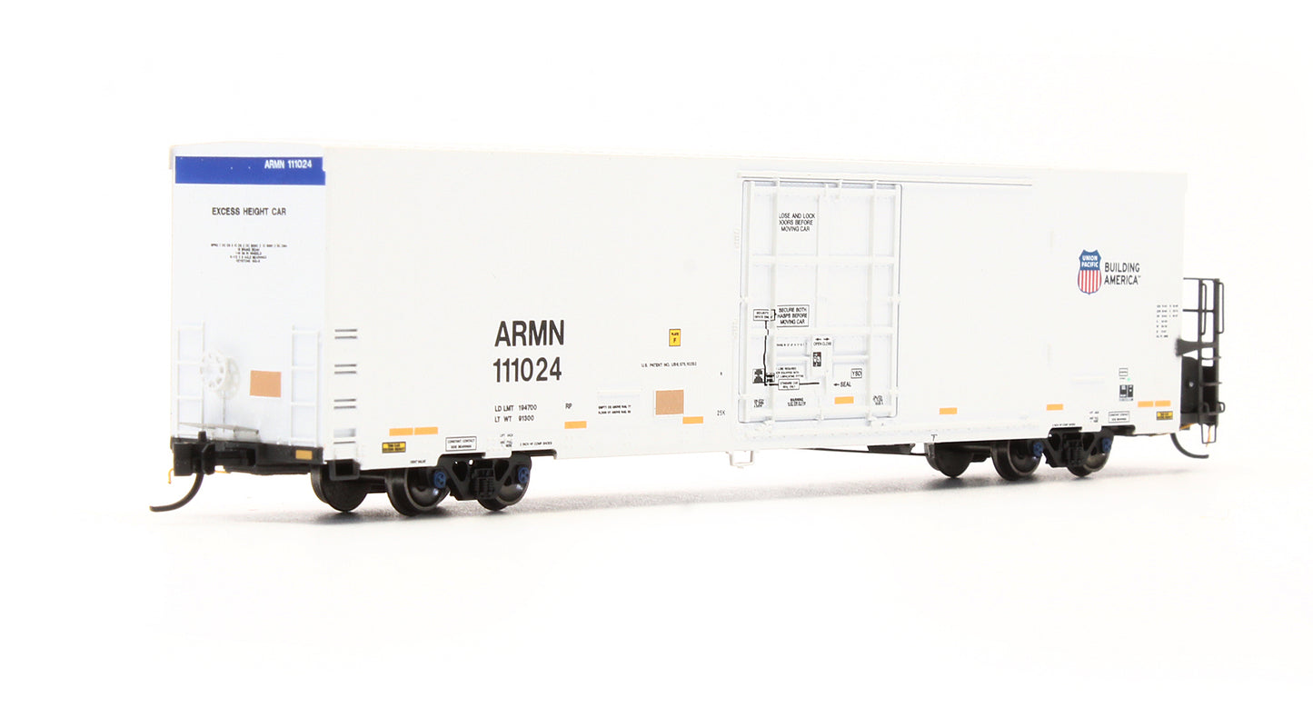 Pre-Owned EN-50300-3 Trinity Pacific 64' TRINCool PH.III Reefer Union Pacific - Road ARMN#111024