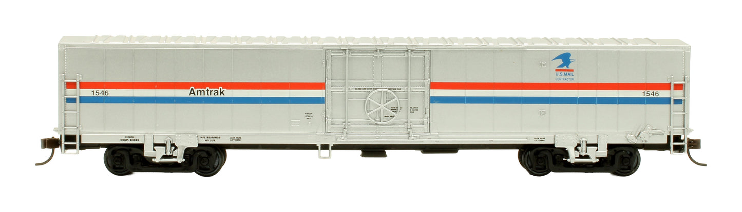 Pre-Owned 932-23277 65' Mill Gondola Burlington Northern Santa Fe - 2-Pack