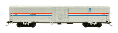Pre-Owned 932-23277 65' Mill Gondola Burlington Northern Santa Fe - 2-Pack