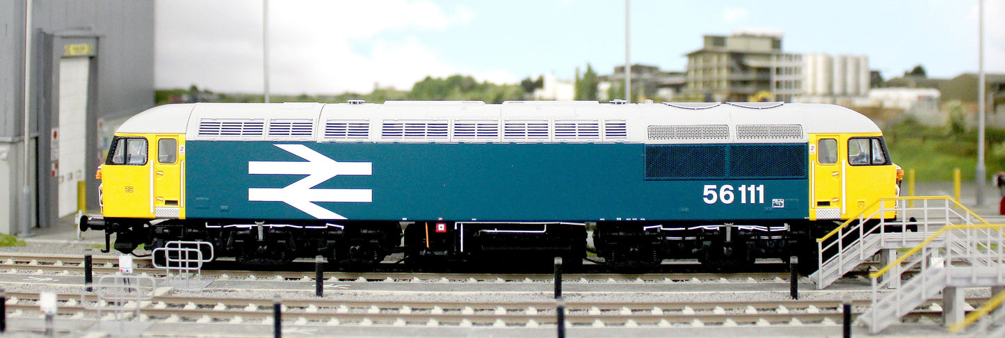 Pre-Owned CM - 56111 - LL Class 56 BR Blue No.56111 (Large Logo) Diesel Locomotive
