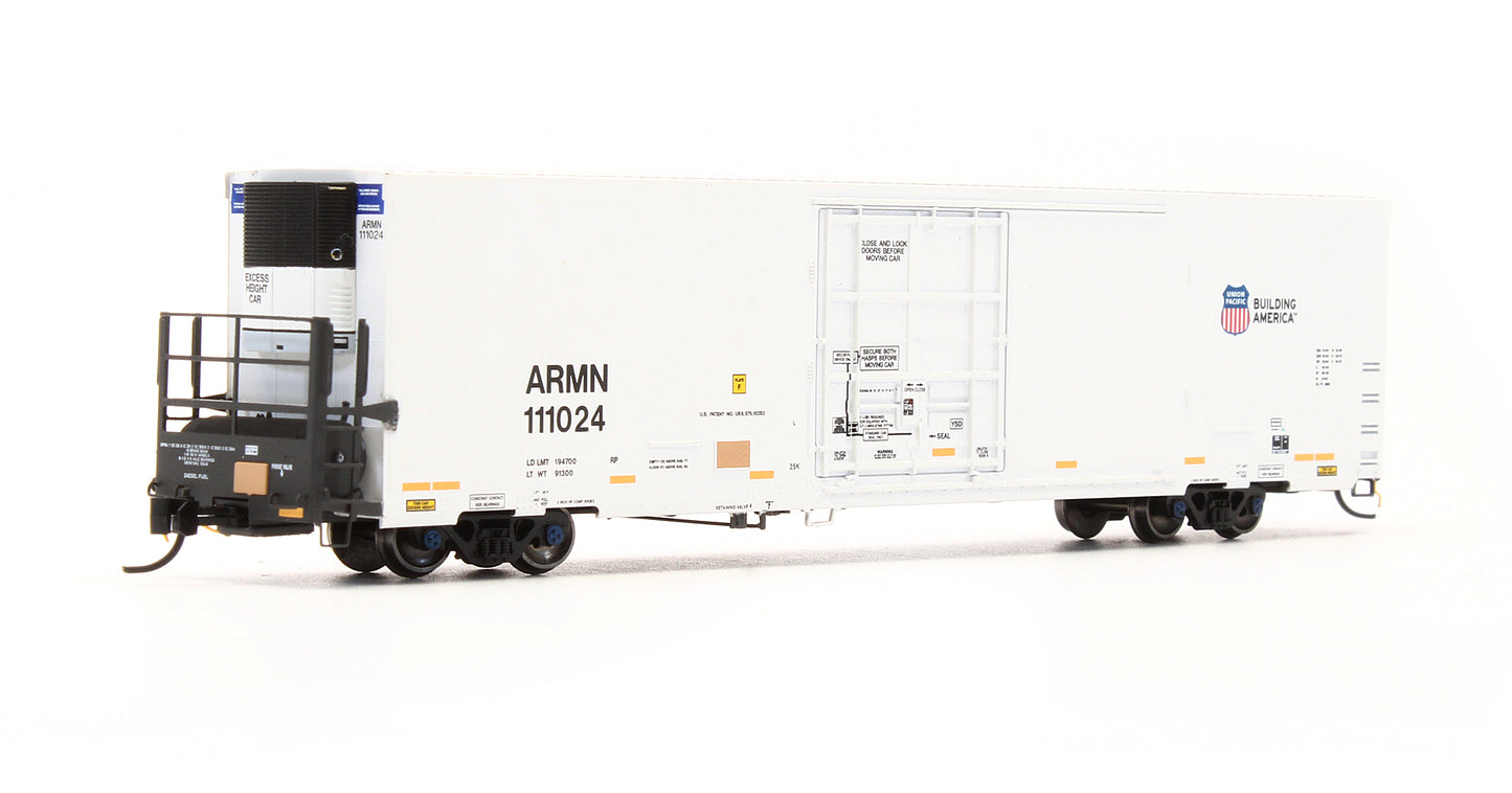 Pre-Owned EN-50300-3 Trinity Pacific 64' TRINCool PH.III Reefer Union Pacific - Road ARMN#111024