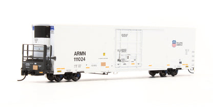 Pre-Owned EN-50300-3 Trinity Pacific 64' TRINCool PH.III Reefer Union Pacific - Road ARMN#111024