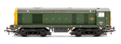 Pre-Owned Class 20/0 Headcode Box 8156 BR Green (Full Yellow Ends) Diesel Locomotive - Weathered