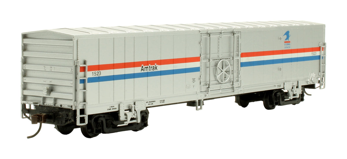 Pre-Owned 932-23277 65' Mill Gondola Burlington Northern Santa Fe - 2-Pack