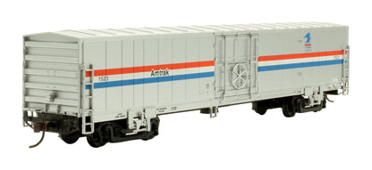 Pre-Owned 932-23277 65' Mill Gondola Burlington Northern Santa Fe - 2-Pack
