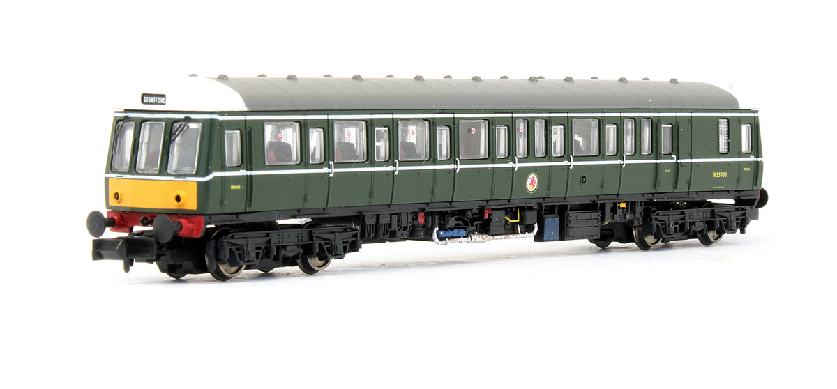 Pre-Owned Class 122 #55003 BR Green SYP (Dummy Car) - DCC Fitted