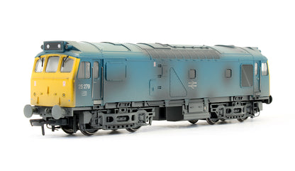 Pre-Owned BR Blue Class 25/3 25279 Diesel Locomotive - Weathered - DCC Sound