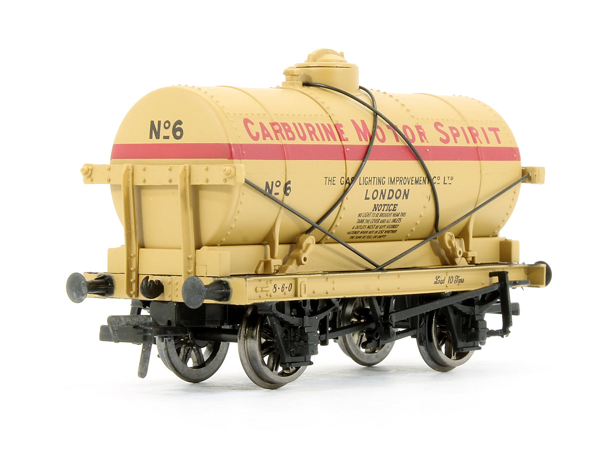 Pre-Owned 14 Ton Tank Wagon With Large Filler 'Carburine Motor Spirit'