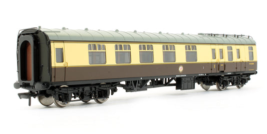 Pre-Owned 39-229B BR MK1 Brake Corridor Composite BCK Coach Chocolate & Cream 'W21080'