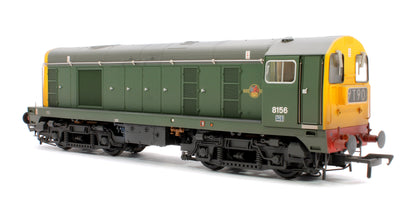 Pre-Owned Class 20/0 Headcode Box 8156 BR Green (Full Yellow Ends) Diesel Locomotive - Weathered